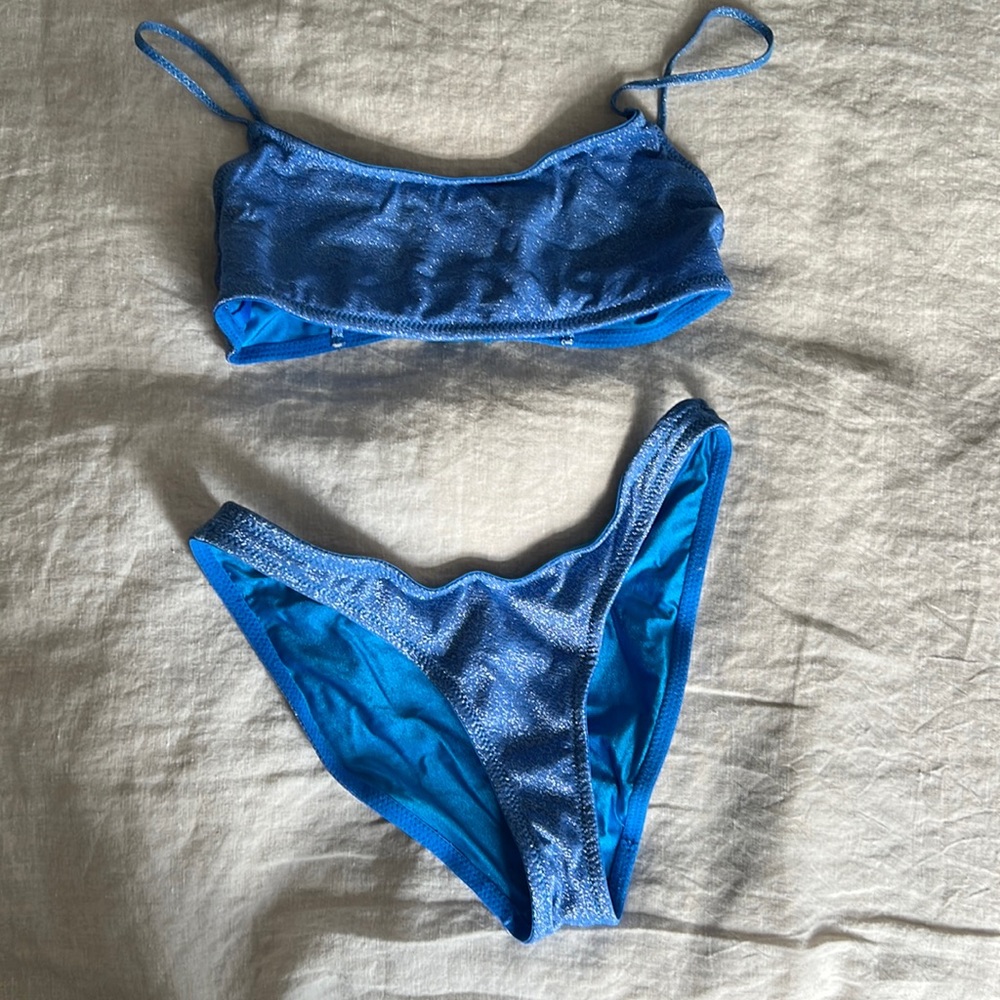 Triangl Sparkle Bikini Small